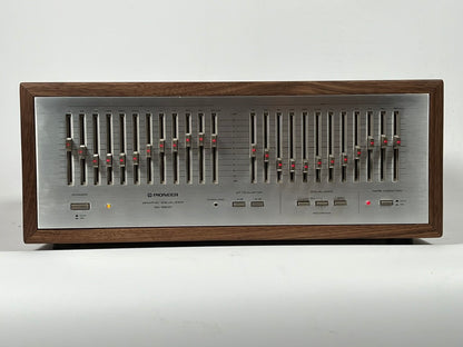 Pioneer SG-9800 Graphic Equalizer