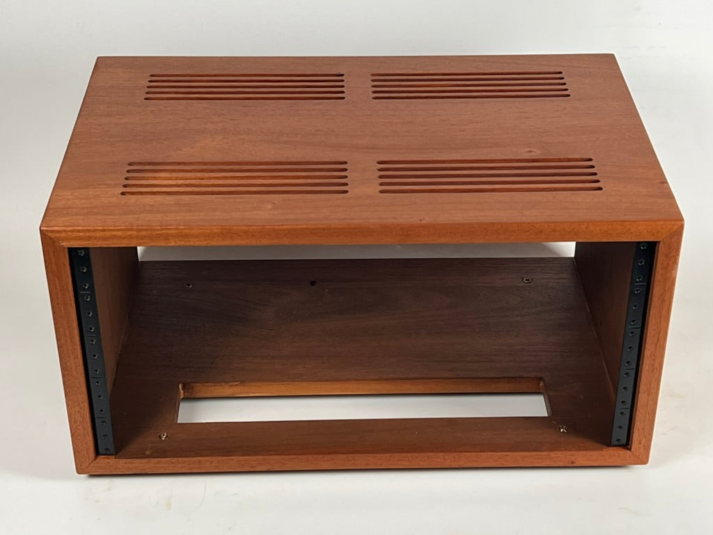Pioneer RT-707 Reel-to-reel Tape Deck Case (wood slot venting)