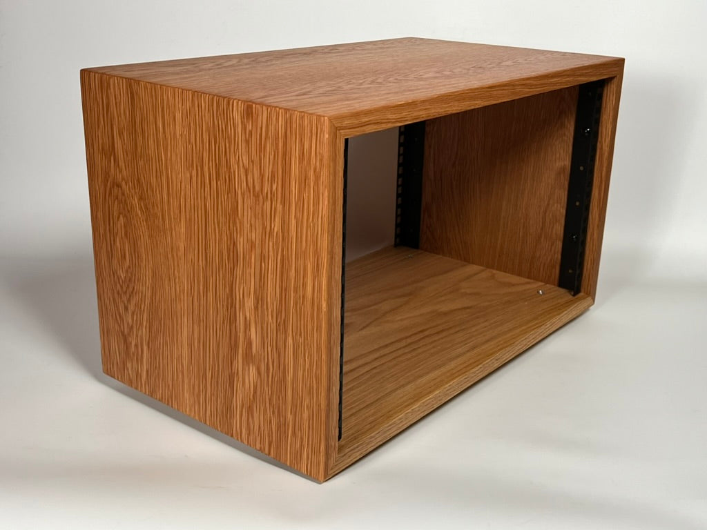 Studio Rack - Solid White Oak for 19" Rack-mount Equipment