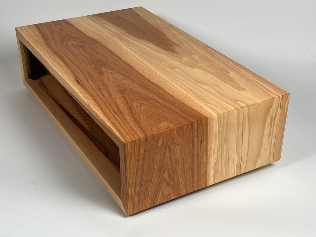 Studio Rack - Solid Hickory for 19" Rack-mount Equipment