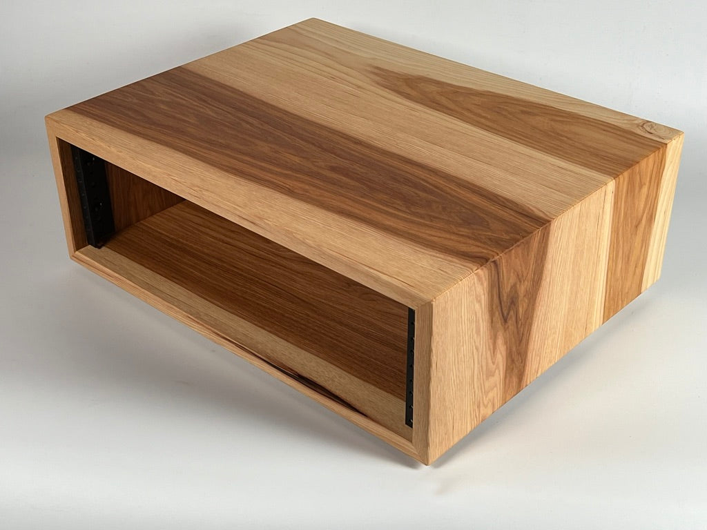 Studio Rack - Solid Hickory for 19" Rack-mount Equipment
