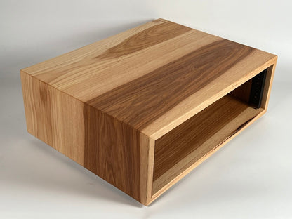 Studio Rack - Solid Hickory for 19" Rack-mount Equipment