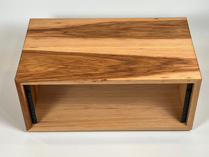 Studio Rack - Solid Hickory for 19" Rack-mount Equipment