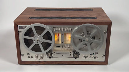 Pioneer RT-707 Reel-to-reel Tape Deck Case (metal vents)