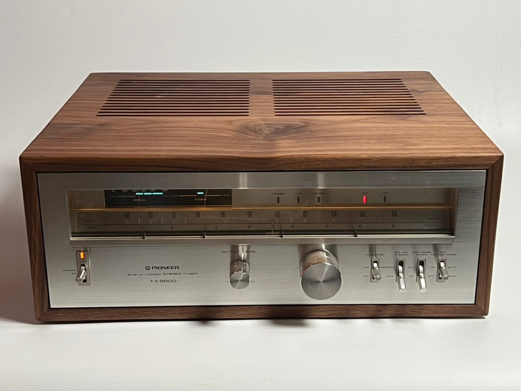 Pioneer TX-9800 Tuner Case