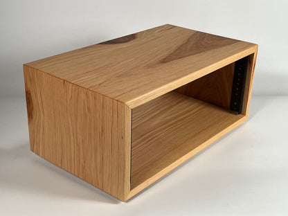 Studio Rack - Solid Hickory for 19" Rack-mount Equipment