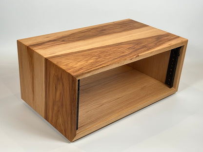 Studio Rack - Solid Hickory for 19" Rack-mount Equipment