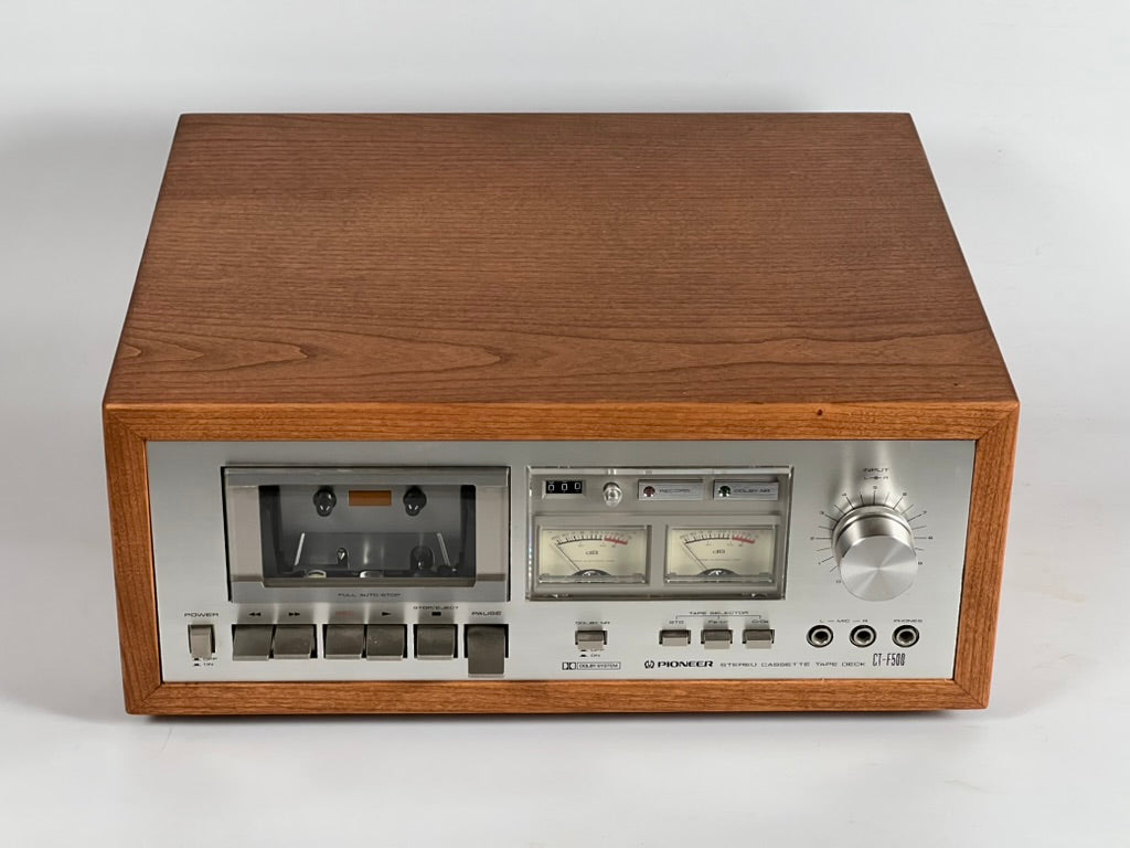 Pioneer CT-F500 / CT-F505 Cassette Deck Case
