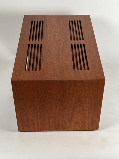 Pioneer RT-707 Reel-to-reel Tape Deck Case (wood slot venting)