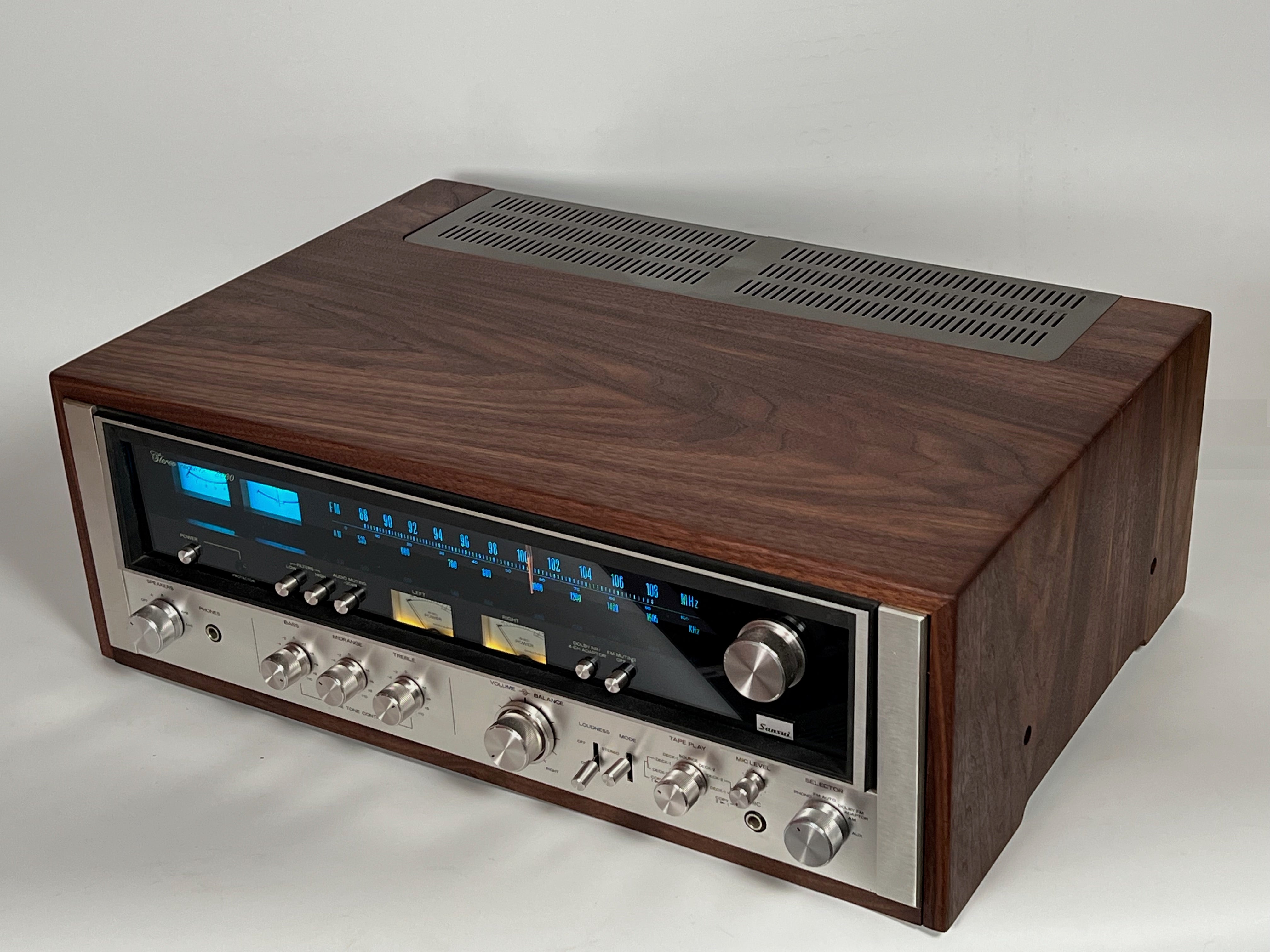 Sansui 8080 / 9090 Receiver Case