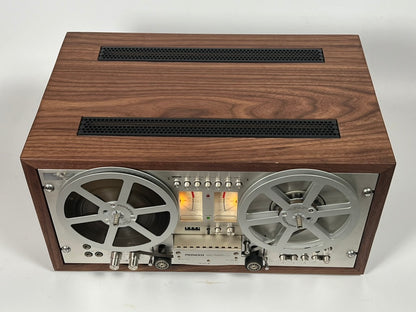 Pioneer RT-707 Reel-to-reel Tape Deck Case (metal vents)
