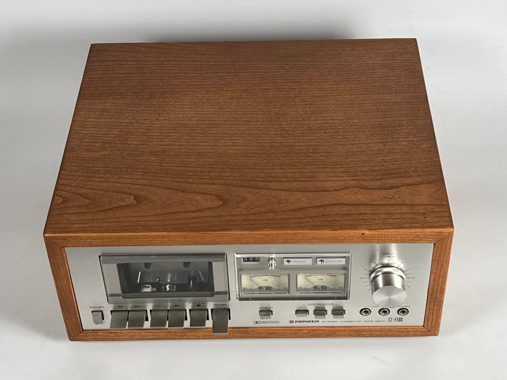 Pioneer CT-F500 / CT-F505 Cassette Deck Case