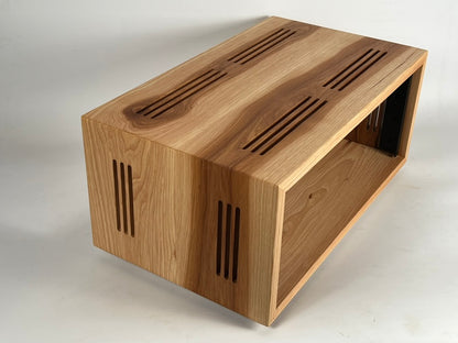 Studio Rack - Solid Hickory for 19" Rack-mount Equipment
