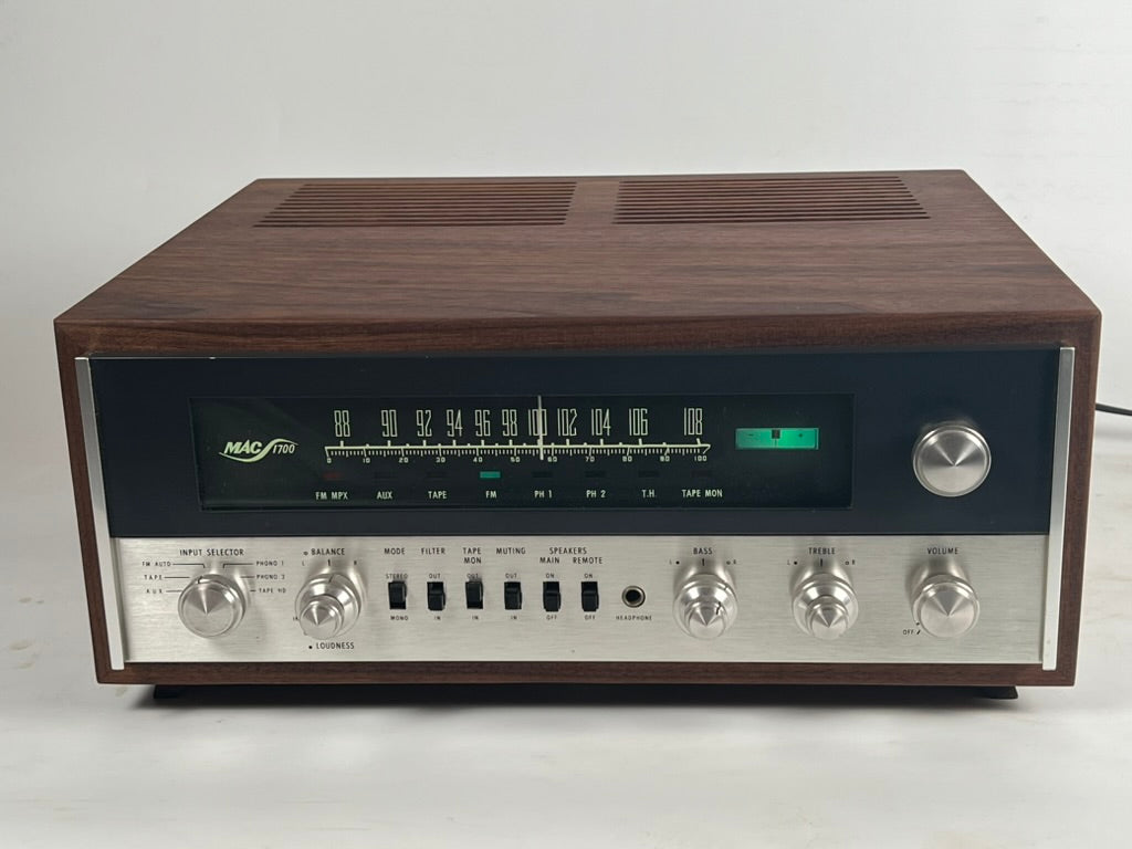 McIntosh MAC 1700 / MAC 1900 Receiver Case (L19WVO replacement)
