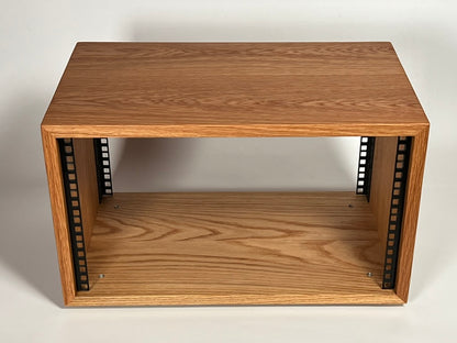Studio Rack - Solid White Oak for 19" Rack-mount Equipment