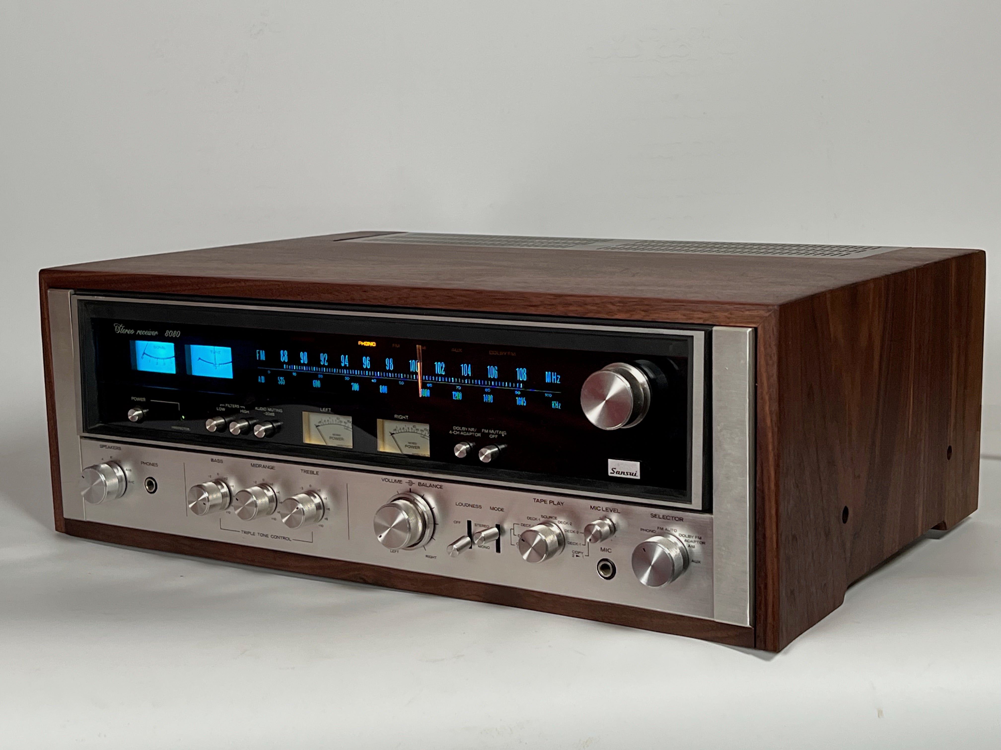 Sansui 8080 / 9090 Receiver Case