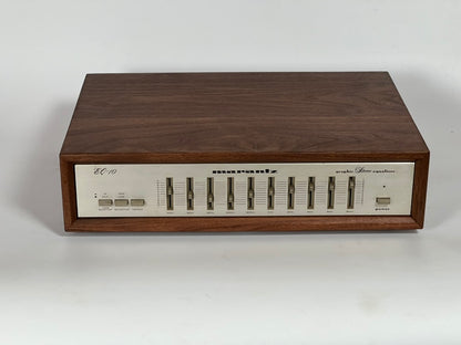 Marantz EQ-10 Graphic Equalizer Case