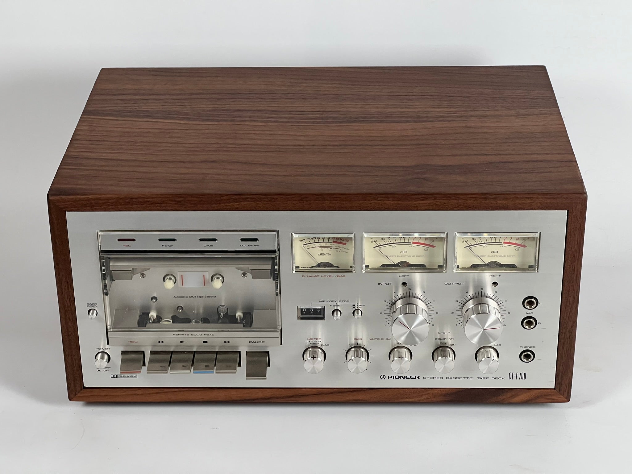 Pioneer CT-F700 Cassette Deck Case