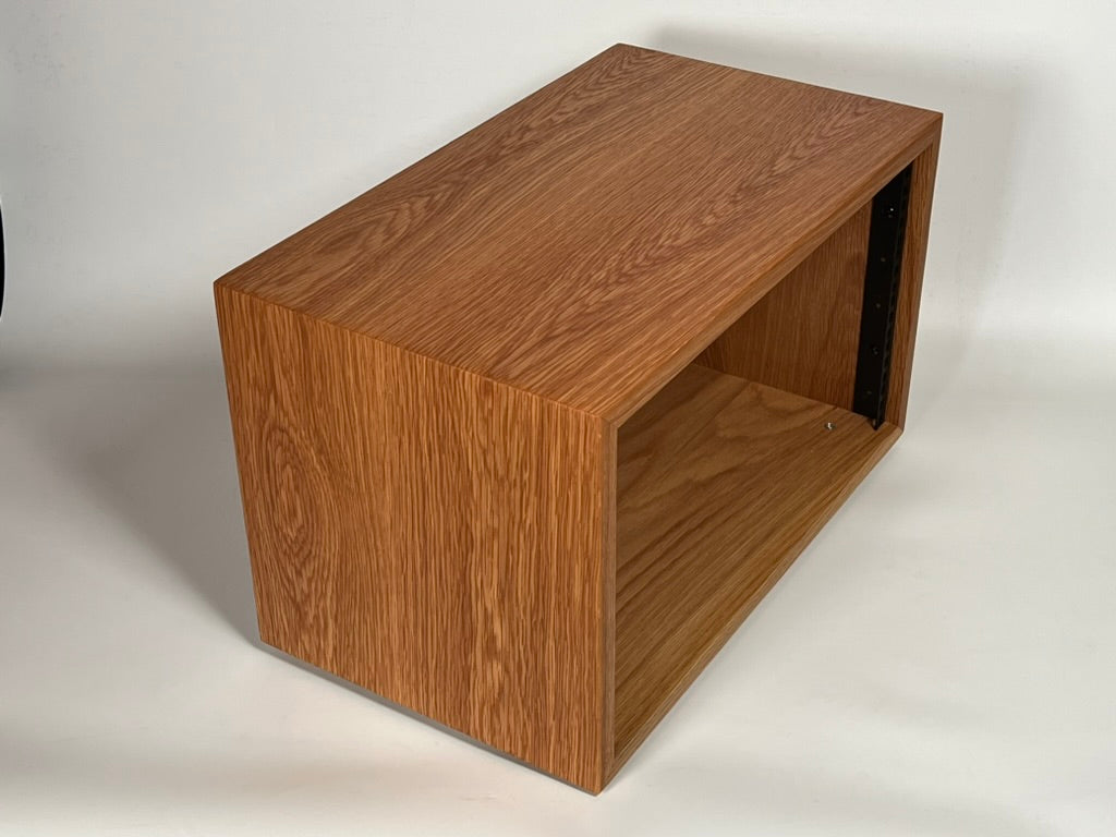 Studio Rack - Solid White Oak for 19" Rack-mount Equipment