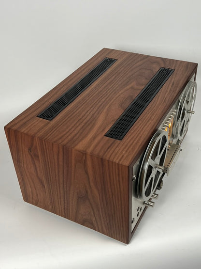 Pioneer RT-707 Reel-to-reel Tape Deck Case (metal vents)