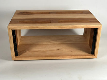 Studio Rack - Solid Hickory for 19" Rack-mount Equipment