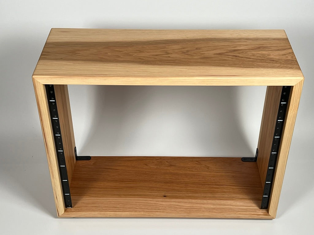 Studio Rack - Solid Hickory for 19" Rack-mount Equipment