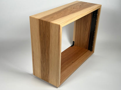 Studio Rack - Solid Hickory for 19" Rack-mount Equipment