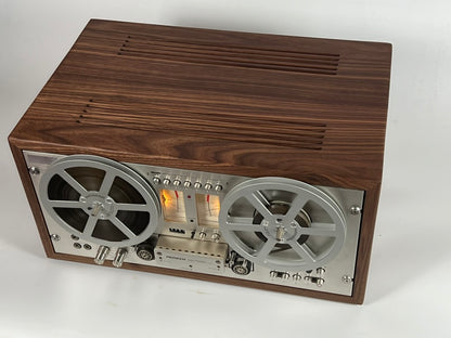 Pioneer RT-707 Reel-to-reel Tape Deck Case (wood slot venting)