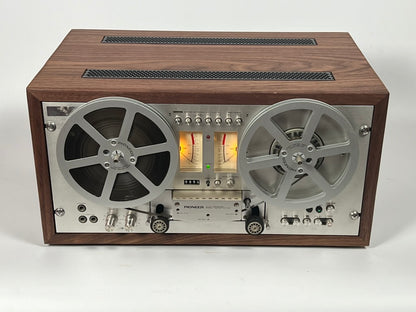 Pioneer RT-707 Reel-to-reel Tape Deck Case (metal vents)