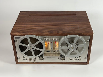 Pioneer RT-707 Reel-to-reel Tape Deck Case (wood slot venting)