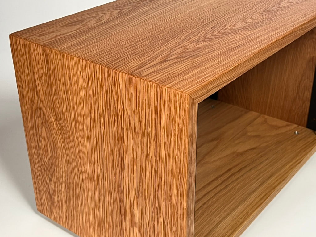 Studio Rack - Solid White Oak for 19" Rack-mount Equipment