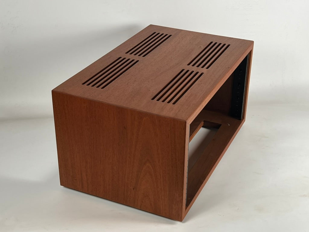 Pioneer RT-707 Reel-to-reel Tape Deck Case (wood slot venting)