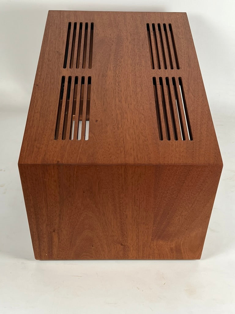 Pioneer RT-707 Reel-to-reel Tape Deck Case (wood slot venting)