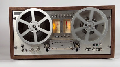 Pioneer RT-707 Reel-to-reel Tape Deck Case (wood slot venting)