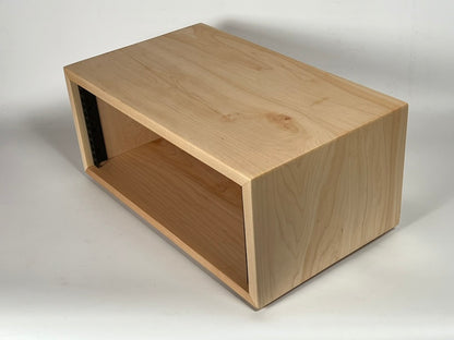 Studio Rack - Solid Maple for 19" Rack-mount Equipment