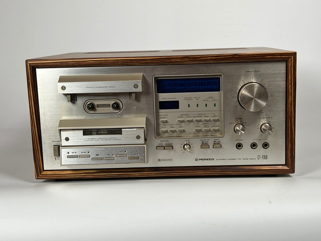 Pioneer CT-F1250 / CT-F950 Cassette Deck Case