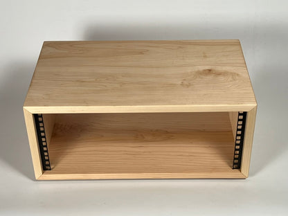 Studio Rack - Solid Maple for 19" Rack-mount Equipment