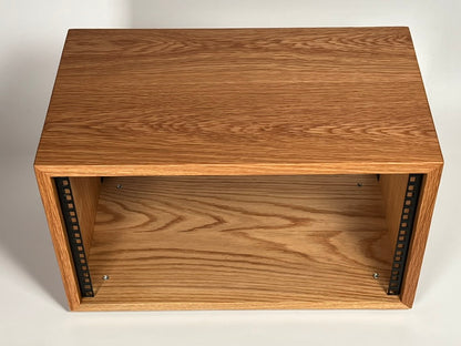 Studio Rack - Solid White Oak for 19" Rack-mount Equipment