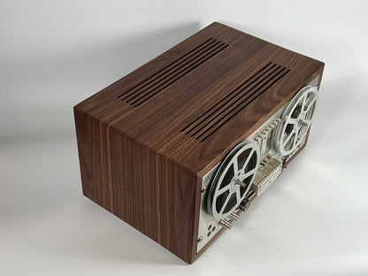 Pioneer RT-707 Reel-to-reel Tape Deck Case (wood slot venting)