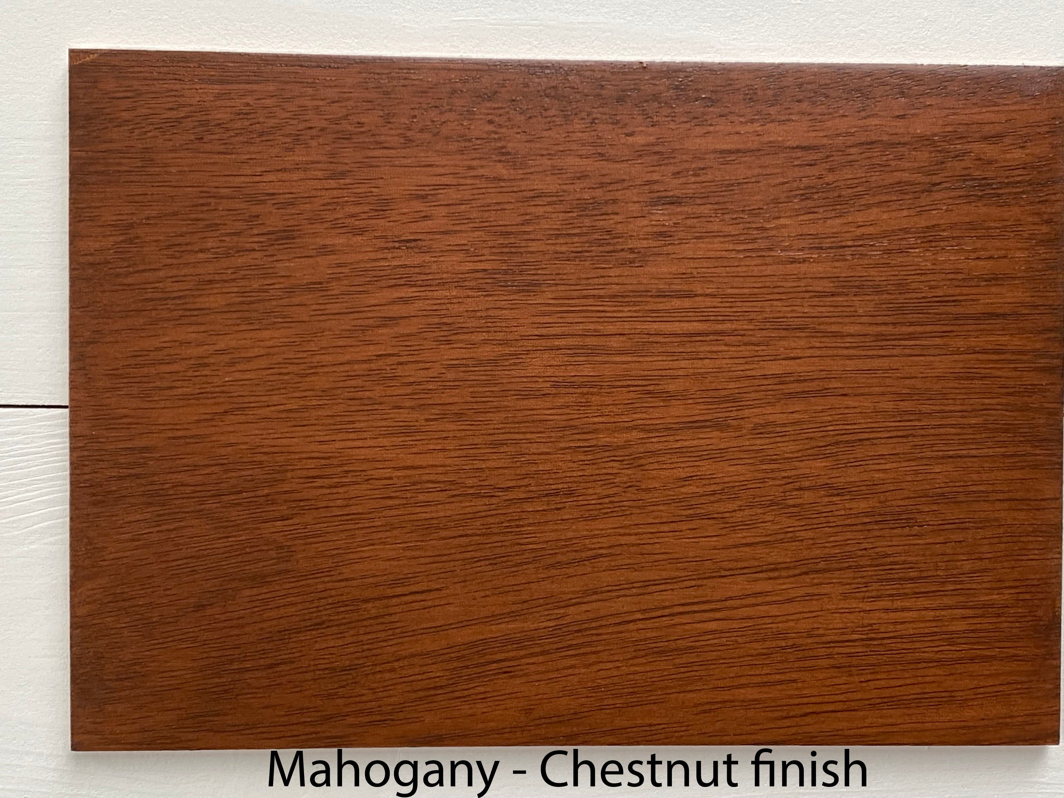 Mahogany Mantel