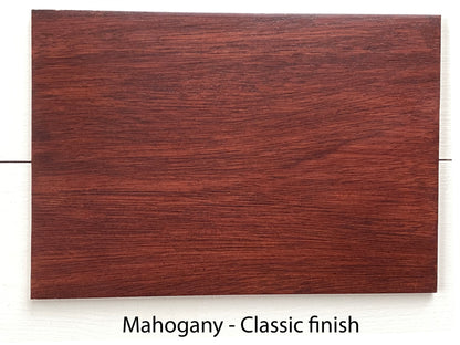 Mahogany Mantel