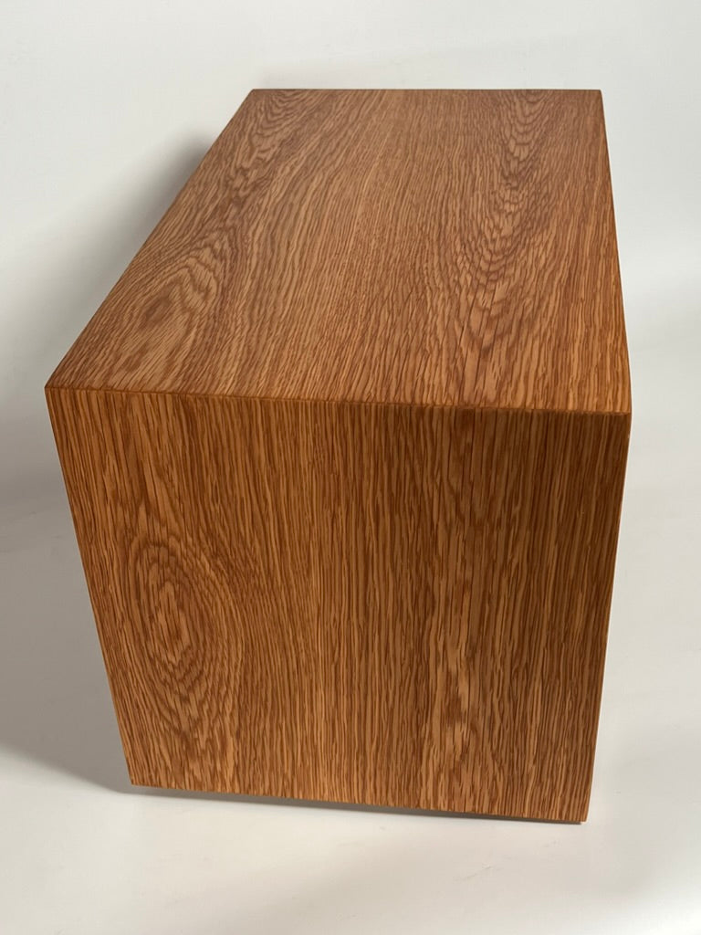 Studio Rack - Solid White Oak for 19" Rack-mount Equipment
