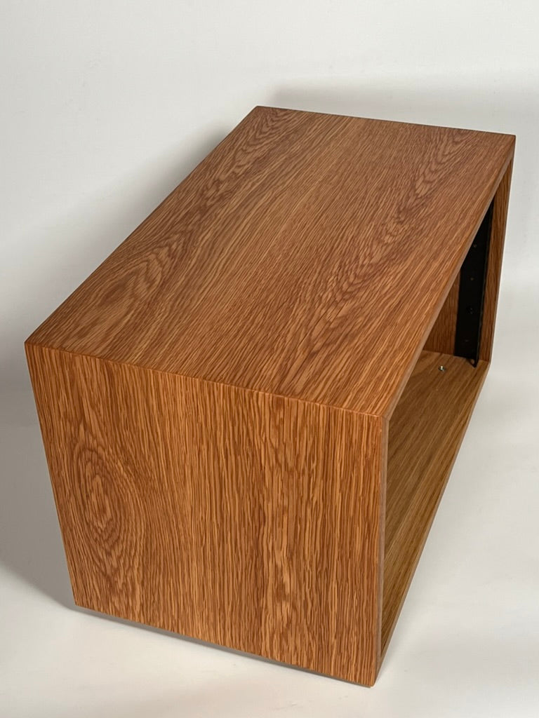 Studio Rack - Solid White Oak for 19" Rack-mount Equipment