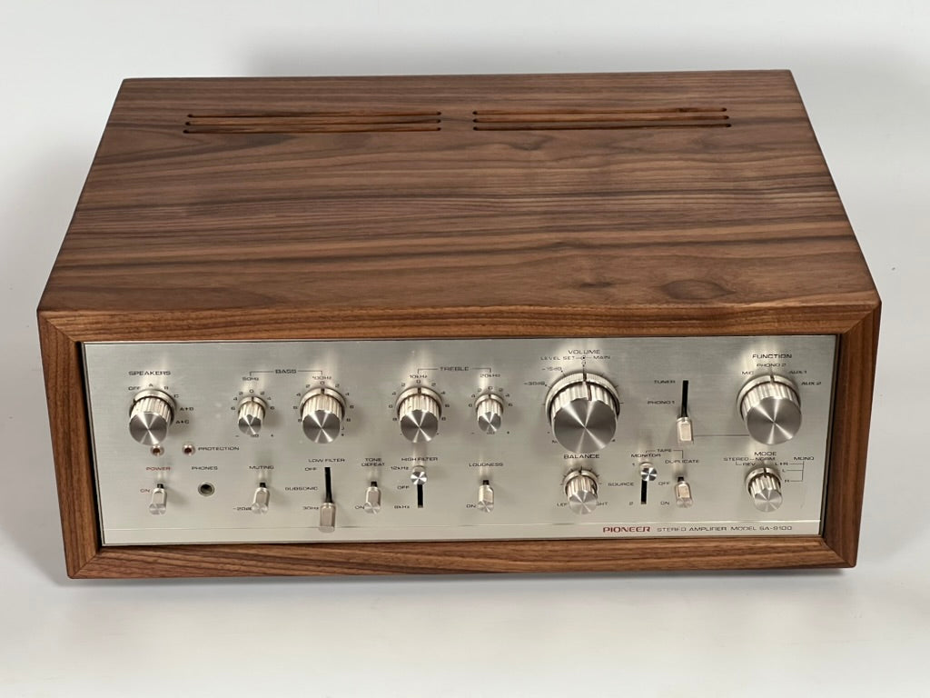 Pioneer SA-9100 Amplifier Case