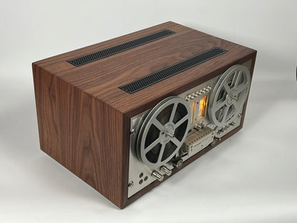 Pioneer RT-707 Reel-to-reel Tape Deck Case (metal vents)