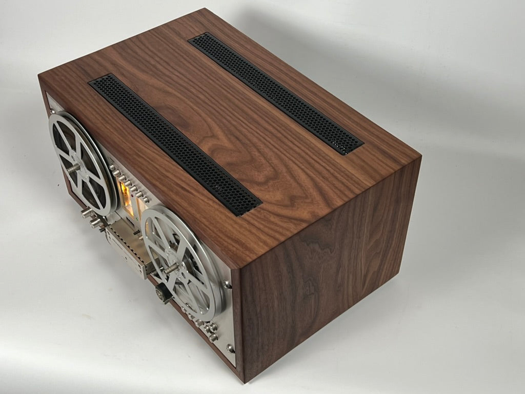 Pioneer RT-707 Reel-to-reel Tape Deck Case (metal vents)