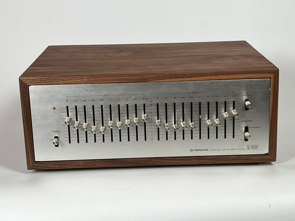 Pioneer SG-9500 Graphic Equalizer Case – Live Oak Shop
