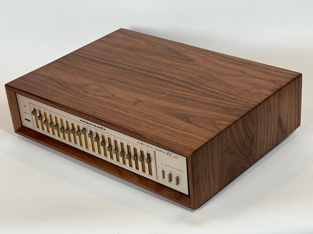 Marantz EQ-20 Graphic Equalizer Case