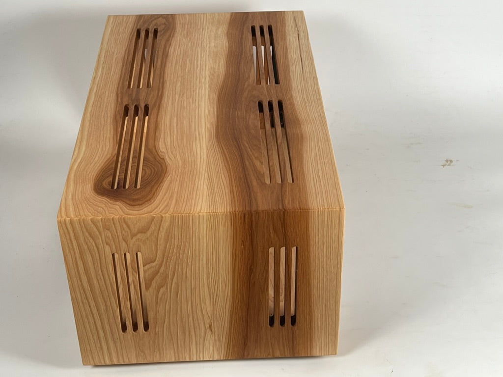 Studio Rack - Solid Hickory for 19" Rack-mount Equipment
