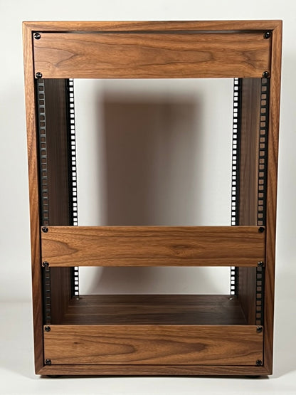 Square hole rails